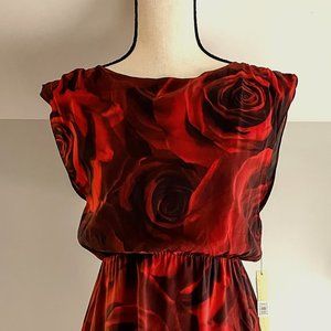 Alice & Olivia Roses Dress